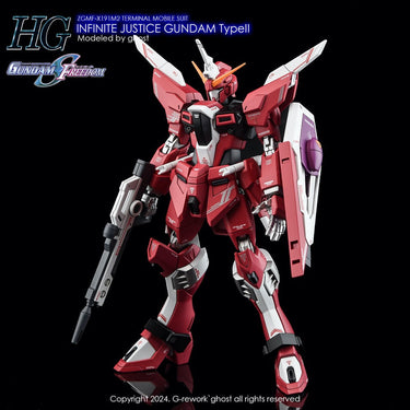 G-Rework CD-H251 Premium Decal for HG Seed Infinite Justice Gundam Type 2